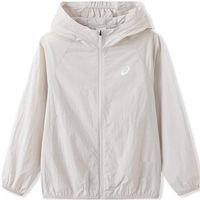 亚瑟士 男女UPF50+冰蝉翼梭织透气防晒服