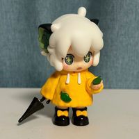 工匠时光 雨伞罗小黑摆件-5cm