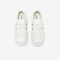 百思图 2026夏季新款板鞋时尚潮流街头运动女休闲鞋