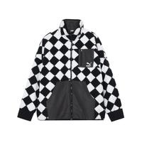 PUMA 男女通用仿羊羔绒运动夹克