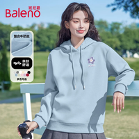 Baleno/班尼路 柔软舒适 女士连帽卫衣