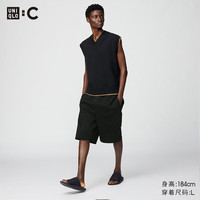 UNIQLO/优衣库 宽松 男士运动短裤