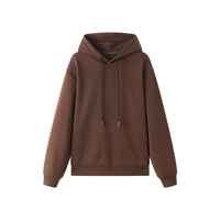 茵曼 宽松 女士卫衣