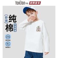 TONLION/唐狮 纯棉 女童长袖T恤