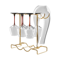  CLITON 彩杆杯 红酒杯套装+醒酒器