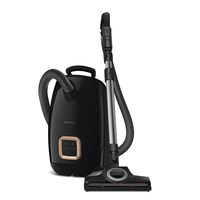 Miele 官方进口家用小型卧式强力吸尘器除螨吸猫毛L1曜石黑