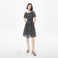 LILY 泡泡袖 女士连衣裙