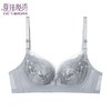  EVE‘S WHISPER/夏娃秘语 聚拢 女士文胸 Y034银灰 38/85B