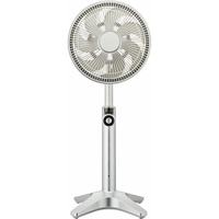 DOSHISHA Kamomefan+c lite DC风扇 遥控 上下左右 银 K-F25AY