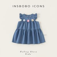  insbobo 薄款 女童连衣裙