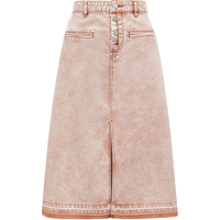  VERO MODA 做旧毛边 女士牛仔套装