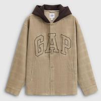 Gap/盖璞 宽松 男士连帽夹克