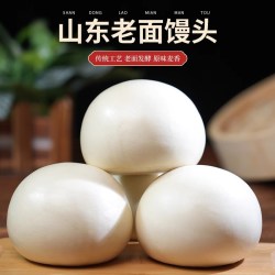 希森 山东老面馒头 500g 4个装