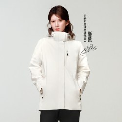 伯希和 城市户外 女款冲锋衣 126101184