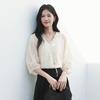  eifini/伊芙丽 复古绣花 女士衬衫
