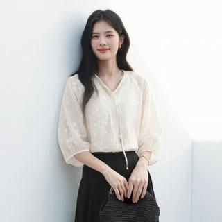  eifini/伊芙丽 复古绣花 女士衬衫