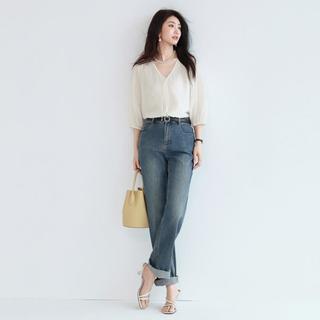  eifini/伊芙丽 复古绣花 女士衬衫