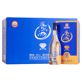  洮儿河 纯粮食 浓香型白酒  6x1x500ml 包装 52度