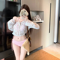 安与·洛施琪 聚拢 女士比基尼