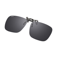 ZIPPO 防强光 偏光夹片墨镜