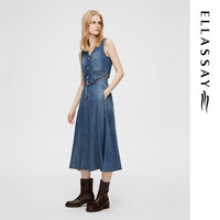  ELLASSAY/歌力思 100%莱赛尔 女士半身裙