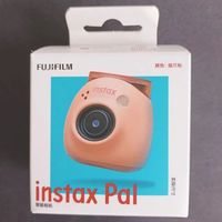 富士 instax Pal拍照精灵一次成像拍立得智能迷你便携相机粉色四人团