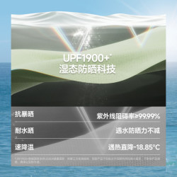 蕉下 UD004 男士 分区排湿速干泳衣