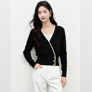  Y.SING/衣香丽影 显瘦 女士针织衫