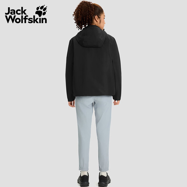 今日必买：Jack Wolfskin 三合一羽绒冲锋衣A65468