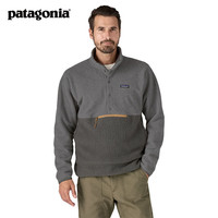  Patagonia/巴塔哥尼亚 保暖 男士抓绒套头衫