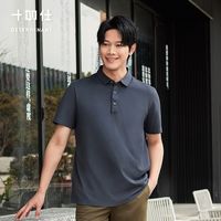十如仕 透气速干 男士Polo衫