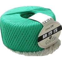 艾秀 手工织 儿童毛线 207果绿