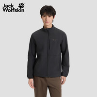 Jack Wolfskin/狼爪 户外休闲 男士软壳夹克 深灰色/6350 S