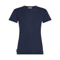 icebreaker 可机洗美利奴羊毛女Core速干T恤短袖户外运动跑步徒步