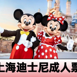 上海迪士尼1日早鸟成人票