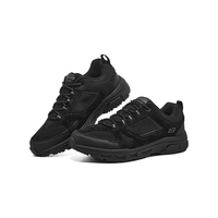 SKECHERS 斯凯奇 秋冬季男鞋户外越野山系休闲鞋休闲运动鞋健步鞋