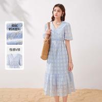 CHIU·SHUI/秋水伊人 显瘦 女士连衣裙