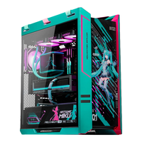 华硕 4K渲染 游戏主机+RTX5080初音联名显卡+48G内存+2TB硬盘