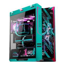 华硕 4K渲染 游戏主机+RTX5080初音联名显卡+48G内存+2TB硬盘