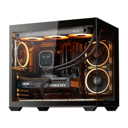 AMD 高性能 电竞游戏台式电脑 RTX5060Ti 16G内存 1T硬盘
