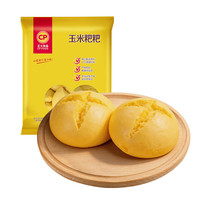 CP/正大食品 速食加热即食 玉米粑粑 玉米粑粑1.36kg*2袋