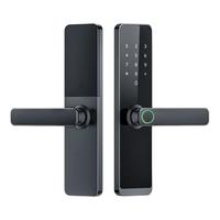 爵象 juex-m 指纹密码锁 不锈钢锁体版 智能门锁