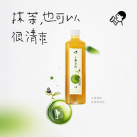  HEYTEA/喜茶 0糖0脂0能量 抹茶饮料 玉露500ml*3瓶