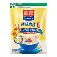  SEAMILD/西麦 膳食纤维 燕麦片套装+奇亚籽麦片