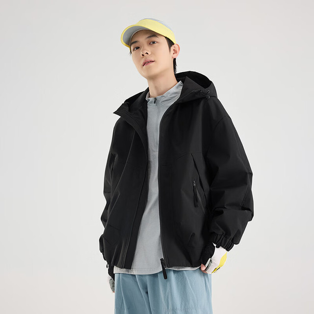 JEANSWEST OUTDOOR 限时一小时户外徒步登山软壳夹克 男女同款