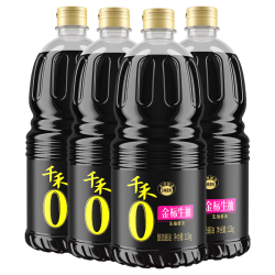 千禾 0添加 生抽
