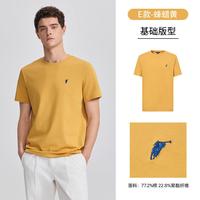  POLOWALK 凉感 男士T恤 蜂蜡黄E款 3XL