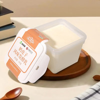 西域春 新疆奶皮子酸奶 1000g*1桶