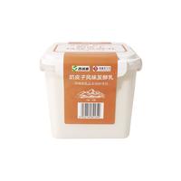 西域春 新疆奶皮子酸奶 1000g*1桶 生牛乳发酵 源头直发包邮