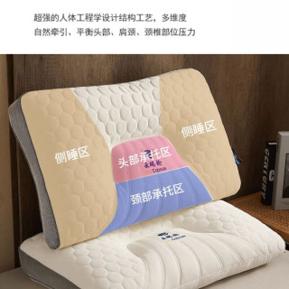京喜 云端舱护颈枕 单只 48x74cm